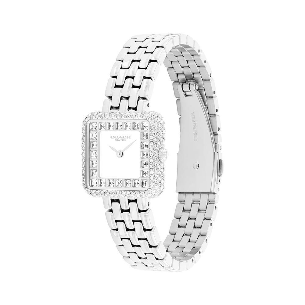 Montre Coach Cass Argenté - Nouveautés Femme | Marc Orian