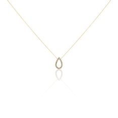 Collier Or Jaune Merinie - Colliers Femme | Marc Orian