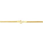 Bracelet Or Jaune Izel Maille Anglaise - Bracelets mailles Femme | Marc Orian