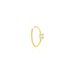 Piercing Carter Or Jaune Oxyde De Zirconium - Piercings Femme | Marc Orian