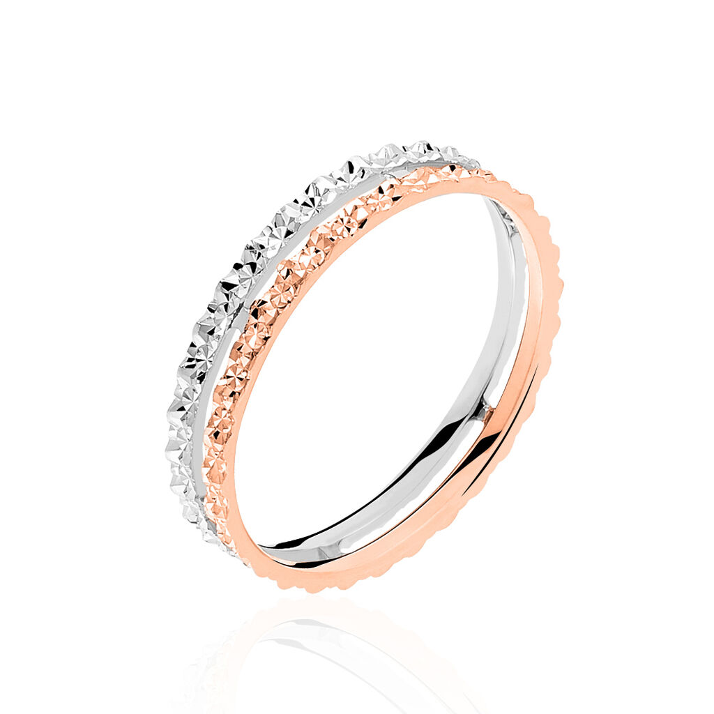 Alliance 2 Rangs Or Bicolore - Alliances personnalisées Femme | Marc Orian