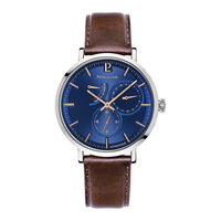 Montre Pierre Lannier Collection Evidence Bleu