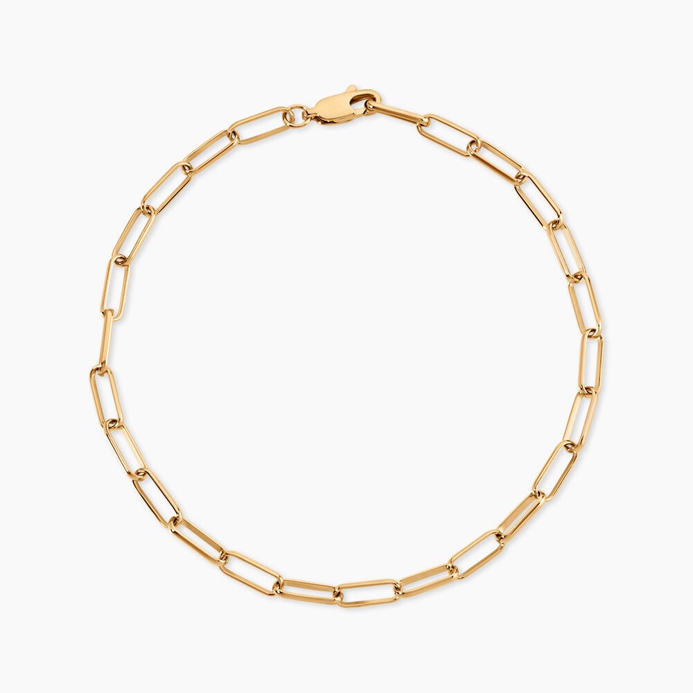 Bracelet Neala Plaqu&eacute; Or Jaune - Bracelets mailles Femme | Marc Orian