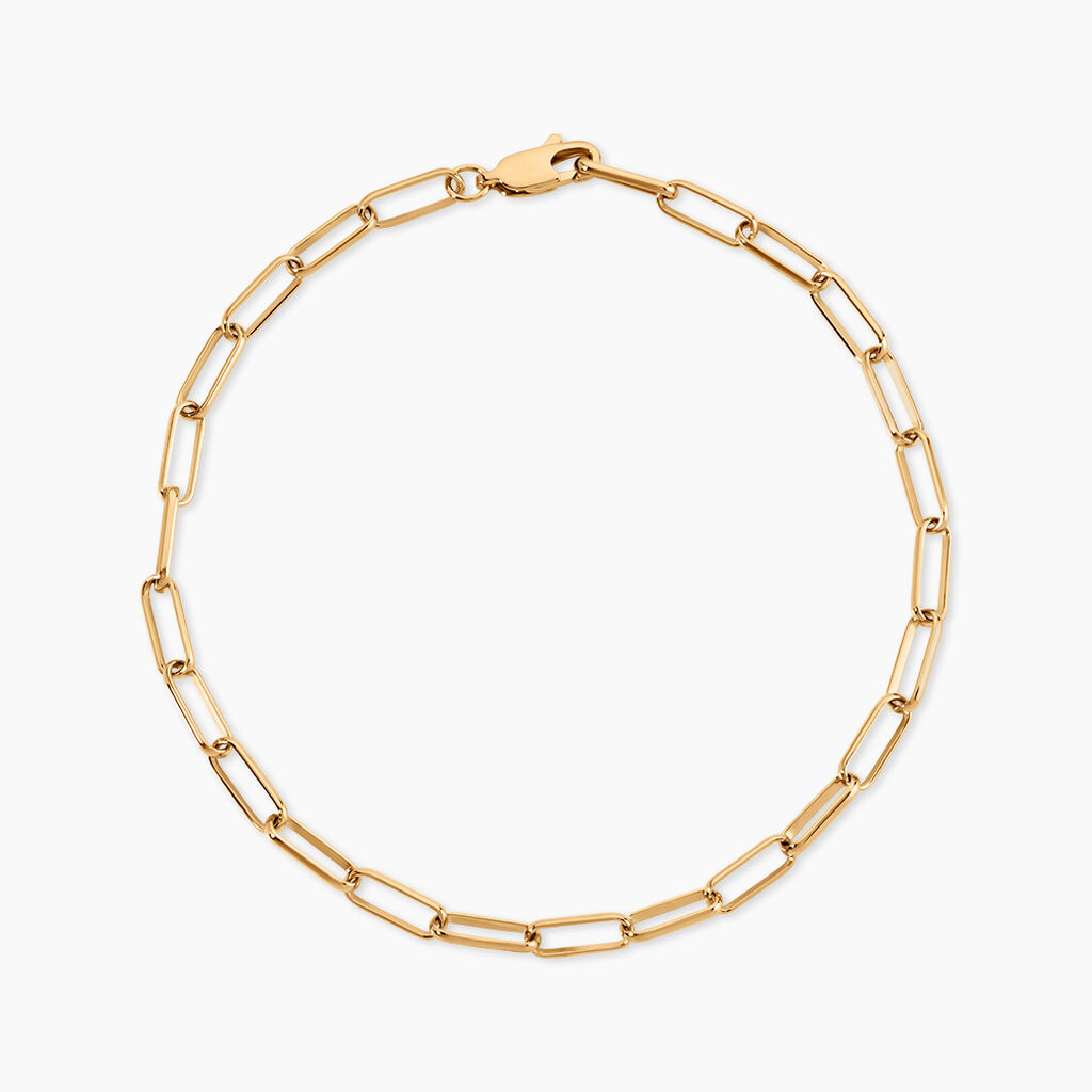 Bracelet Neala Plaqu&eacute; Or Jaune - Bracelets mailles Femme | Marc Orian