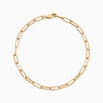 Bracelet Neala Plaqu&eacute; Or Jaune - Bracelets mailles Femme | Marc Orian