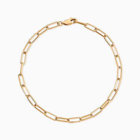 Bracelet Neala Plaqu&eacute; Or Jaune - Bracelets mailles Femme | Marc Orian