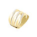 Bague Catharine 3 Rangs Or Jaune Diamant - Bagues pierres précieuses Femme | Marc Orian