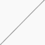 Cha&icirc;ne Clementine Argent Blanc - Colliers fantaisie Femme | Marc Orian