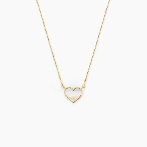 Collier Campbell Or Jaune - Colliers ete Femme | Marc Orian