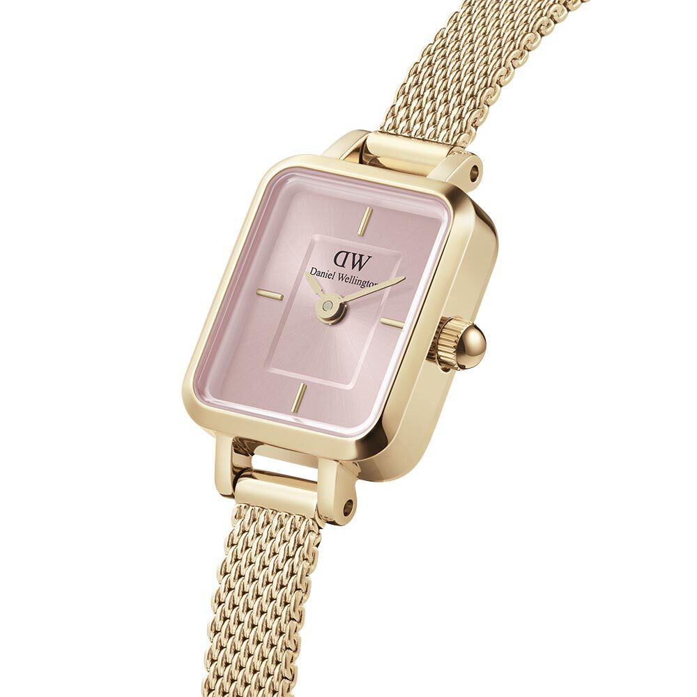 Montre Daniel Wellington Quadro Mini Rose - Montres &eacute;tanches Femme | Marc Orian