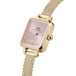 Montre Daniel Wellington Quadro Mini Rose - Montres &eacute;tanches Femme | Marc Orian