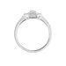 Bague Transmission Or Blanc Diamant - Solitaires Femme | Marc Orian