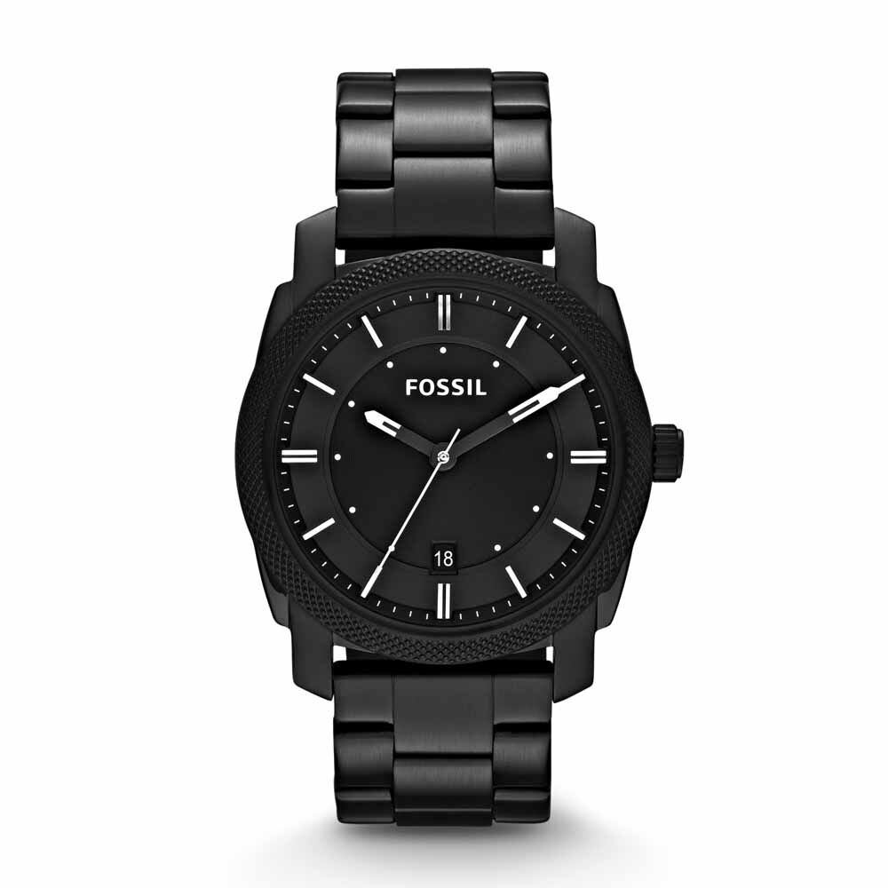 Montre Fossil Machine Noir - Montres étanches Homme | Marc Orian