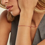 Bracelet Muguette Argent Blanc - Bracelets fantaisie Femme | Marc Orian