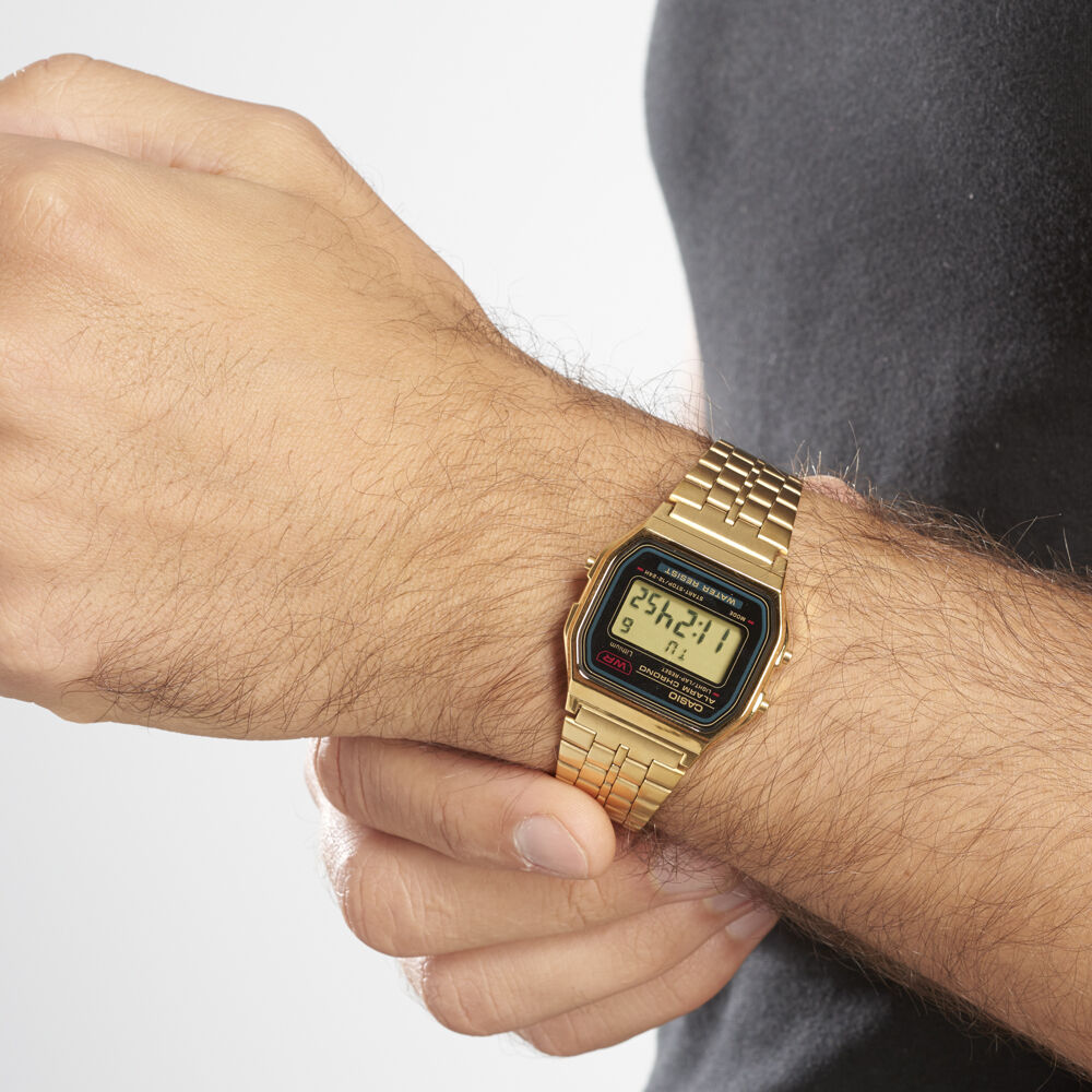 Montre Casio Collection A159wgea-1ef Retro - Montres étanches Homme | Marc Orian