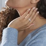 Bague Nataelle Argent Blanc Oxyde De Zirconium - Bijoux fantaisie Femme | Marc Orian