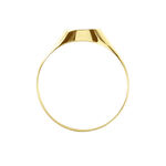 Chevali&egrave;re Gerrard Ovale Diamantee Soleil Or Jaune - Chevali&egrave;res Femme | Marc Orian