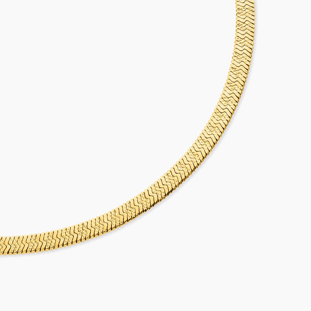 Collier Hania Acier Dor&eacute; - Colliers fantaisie Femme | Marc Orian