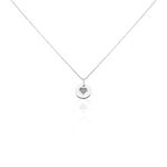 Collier Xaverie Argent Oxyde - Colliers avec pierres Femme | Marc Orian