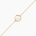 Bracelet Lucky Gems Or Jaune - Bracelets Medailles Femme | Marc Orian