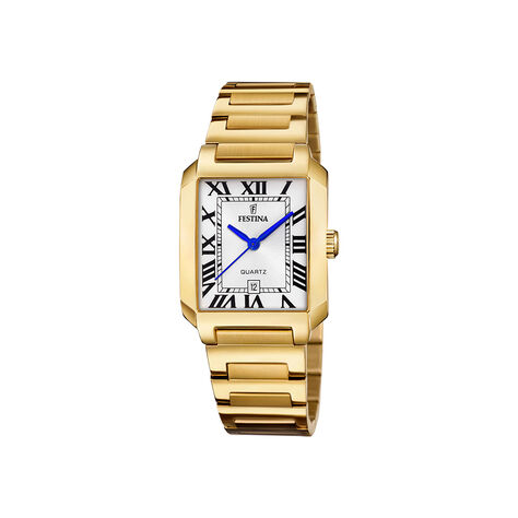 Montre Festina On The Square Blanc - Montres étanches Femme | Marc Orian