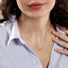 Collier Maryeme Infini Or Jaune - Colliers Femme | Marc Orian