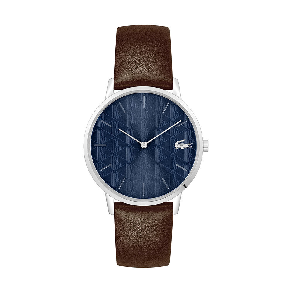 Montre Lacoste Crocorigin Bleu - Montres classiques Homme | Marc Orian