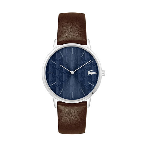 Montre Lacoste Crocorigin Bleu - Montres classiques Homme | Marc Orian