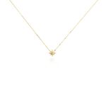 Collier Alastar Or Jaune Oxyde De Zirconium - Colliers avec pierres Femme | Marc Orian