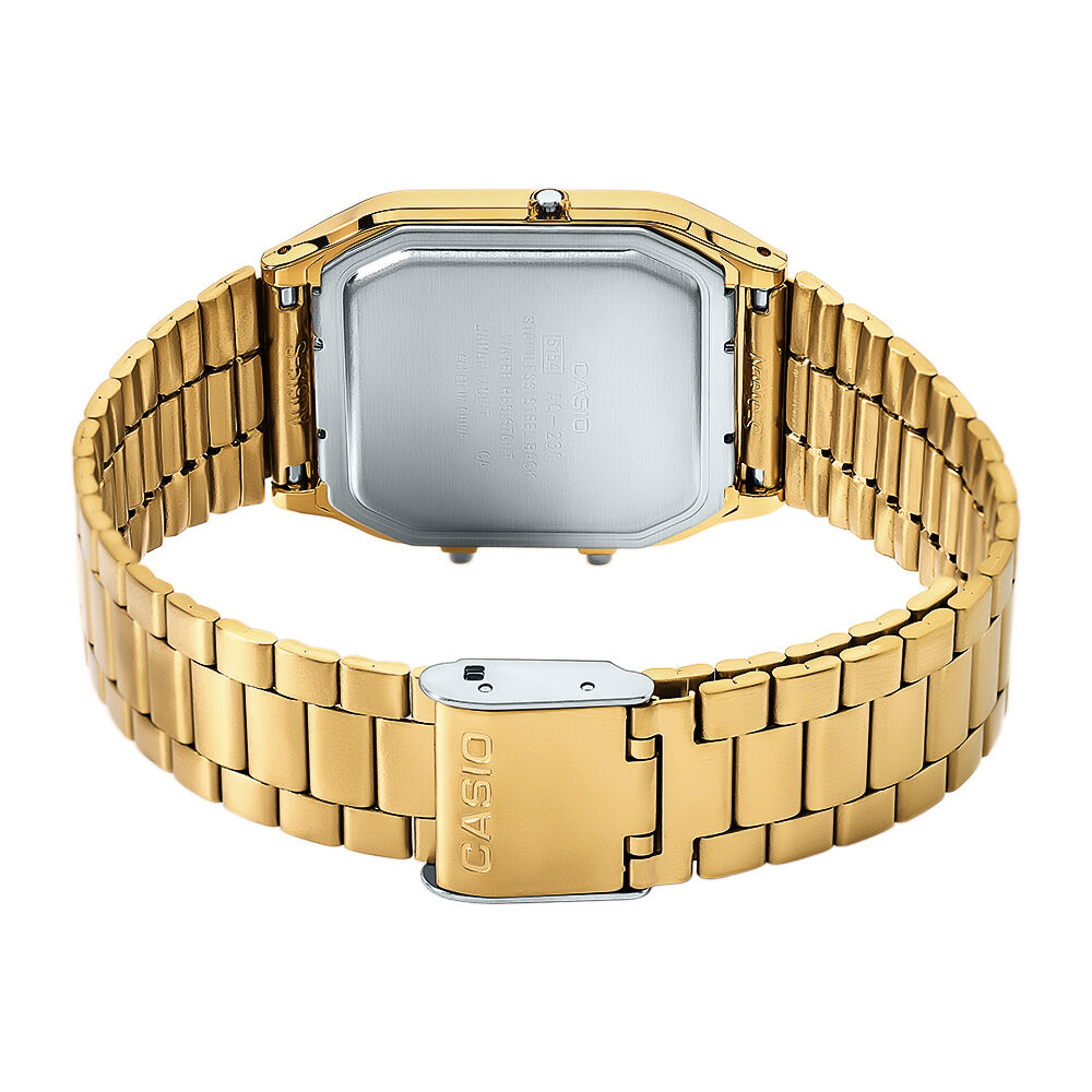 Montre Casio Collection Marron - Montres &eacute;tanches Unisex | Marc Orian
