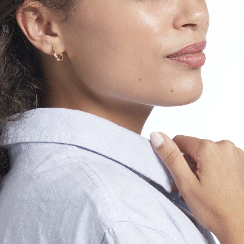 Créoles Xanthia Or Jaune - Créoles Femme | Marc Orian
