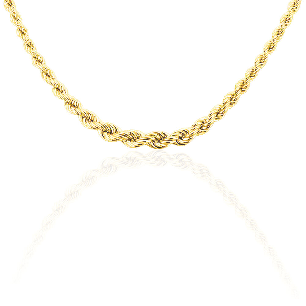 Collier Jerry Danilo Maille Corde Or Jaune - Chaines Femme | Marc Orian