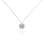 Collier Lilibeth Argent Blanc - Colliers fantaisie Femme | Marc Orian