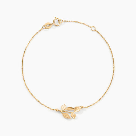 Bracelet Felìcita Or Jaune - Bracelets chaînes Femme | Marc Orian