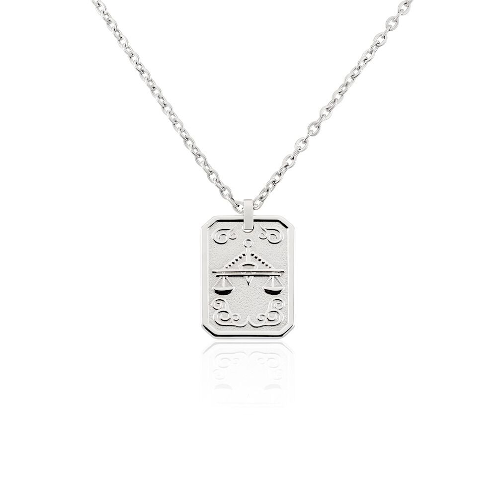 Collier Phebus Him Acier - Colliers fantaisie Homme | Marc Orian