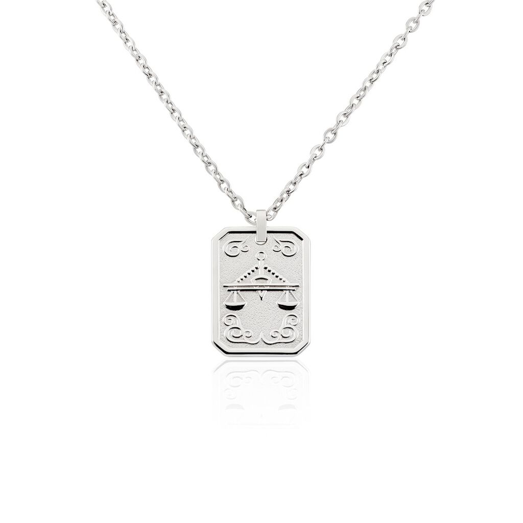 Collier Phebus Him Acier - Colliers fantaisie Homme | Marc Orian