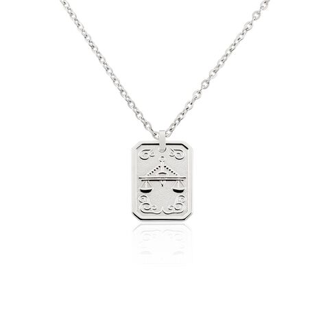 Collier Phebus Him Acier - Colliers fantaisie Homme | Marc Orian