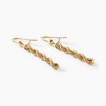 Boucles D'oreilles Pendantes Cordelia Or Jaune - Pendantes Femme | Marc Orian