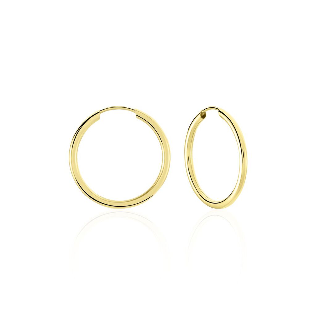 Créoles Valencina Or Jaune - Créoles Femme | Marc Orian