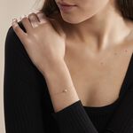 Bracelet Chaim Or Jaune Oxyde - Bracelets mailles Femme | Marc Orian