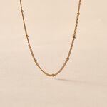 Collier Liza Plaqu&eacute; Or Jaune - Colliers fantaisie Femme | Marc Orian