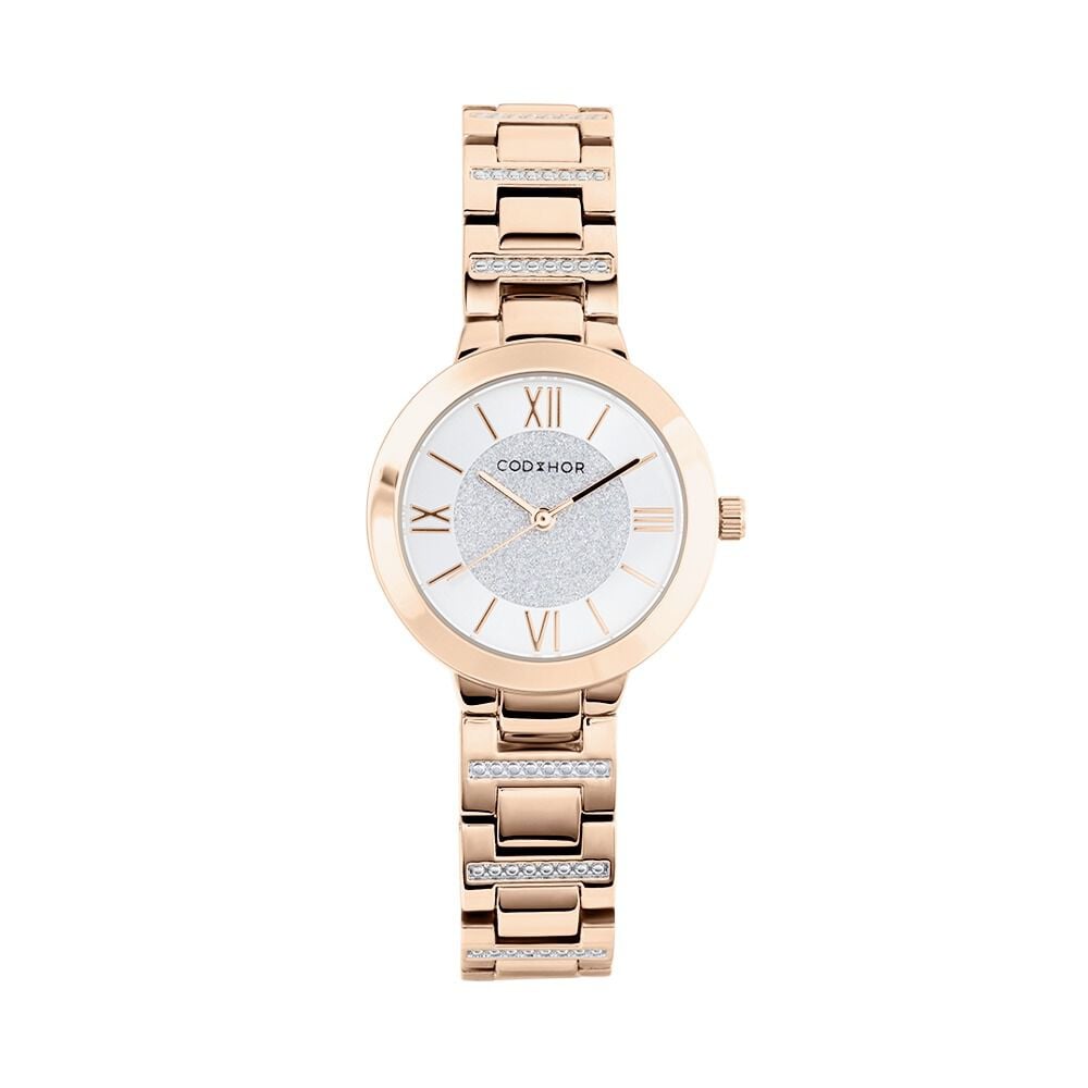 Montre Codhor Lauryn Argenté - Montres étanches Femme | Marc Orian