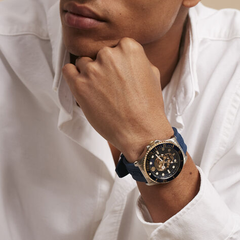 Montre Philipp Plein High-conic Bleu - Montres Homme | Marc Orian