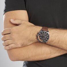 Montre Timberland Henniker Ii Noir - Montres sport Homme | Marc Orian