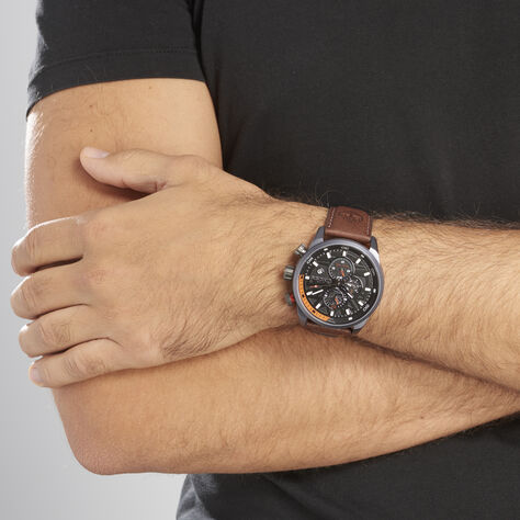 Montre Timberland Henniker Ii Noir - Montres sport Homme | Marc Orian