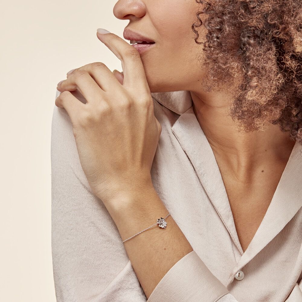 Bracelet Argent Tancrede Oxydes De Zirconium -  Femme | Marc Orian