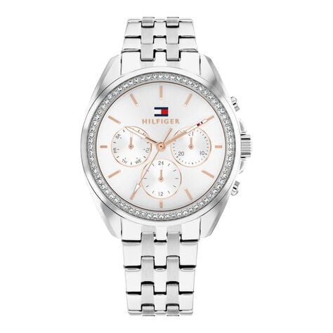 Montre Tommy Hilfiger Mellie Argent&eacute; - Montres &eacute;tanches Femme | Marc Orian