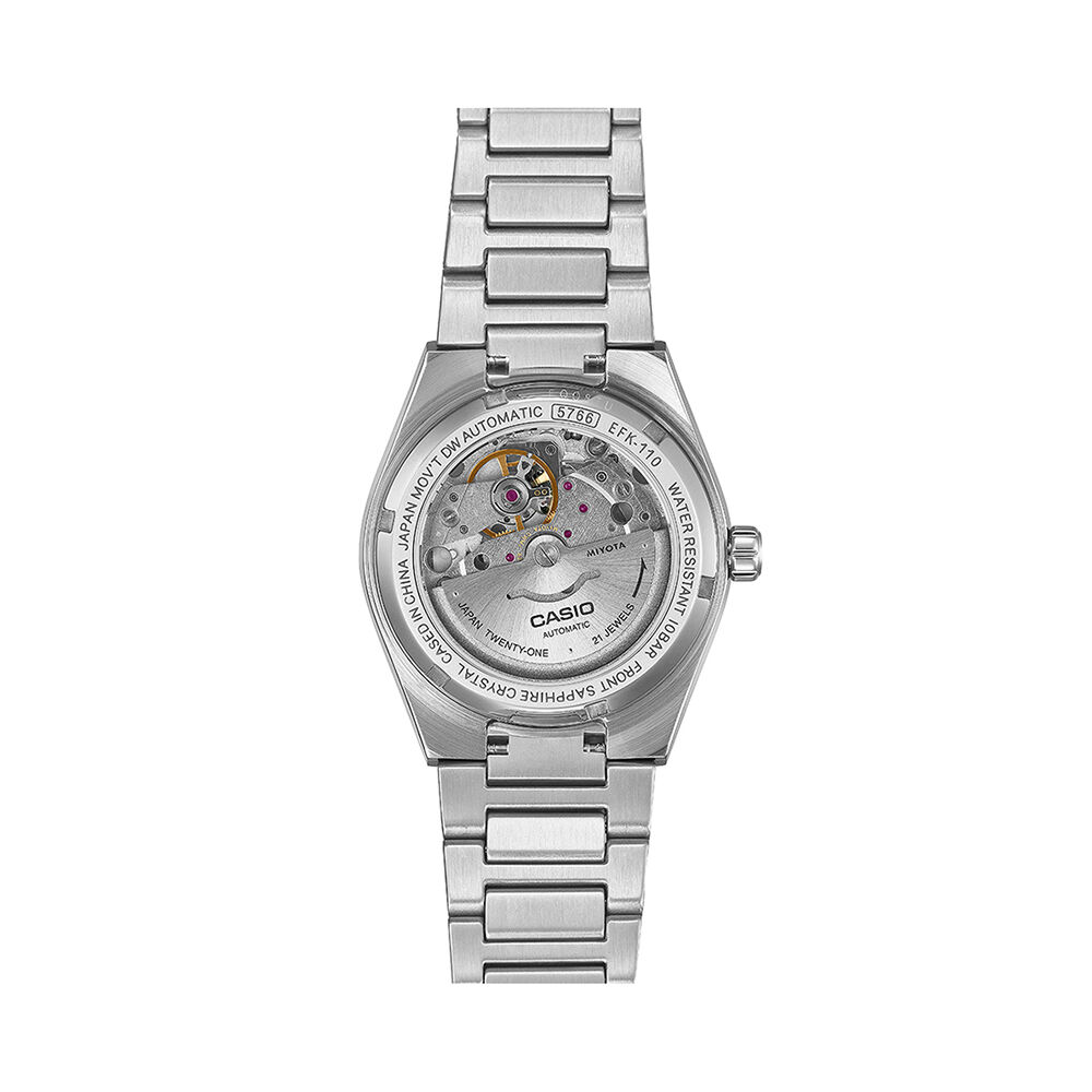 Montre Casio Edifice Automatique Bleu - Montres &eacute;tanches Homme | Marc Orian