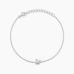 Bracelet Desert Argent Blanc Oxyde De Zirconium - Bracelets fantaisie Femme | Marc Orian