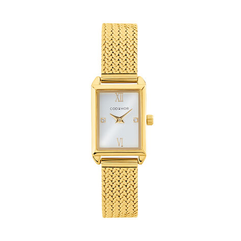 Montre Codhor Suzy Blanc - Montres classiques Femme | Marc Orian